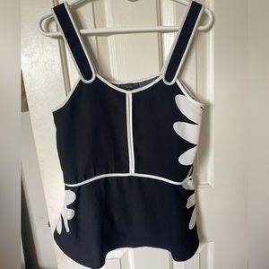 Victoria Beckham for Target Floral Top